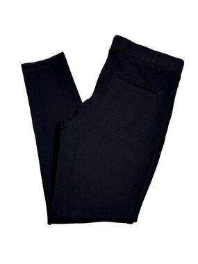 BETABRAND Classic Dress/Yoga pants Pull on Skinny leg 2 pocket Stretchy Large